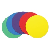 Панель световая круглая: цветные светофильтры Dusyma