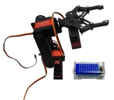 Расширенный робототехнический набор для изучения основ манипуляторной робототехники «Роботрек Манипулятор Расширенный»