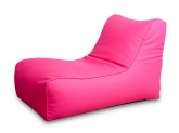 Кресло-лежак из экокожи розовое «АЛМА»