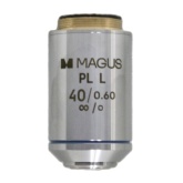 Объектив MAGUS 40PLL 40х/0,60 Plan L WD 3,98 мм