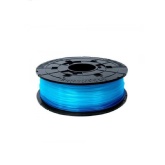 Пластик для картриджа PLA XYZPrinting - Прозрачно-голубой (600 гр)