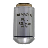 Объектив MAGUS 80PLL 80х/0,80 Plan L WD 1,25 мм