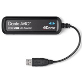 Адаптер USB-A в сеть Dante Audinate ADP-USB-AU-2X2