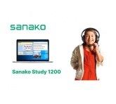 Sanako Study 1200 Лингафонный программный комплекс (10-20 пользователей), однопользовательская лицензия, 1 год подписки