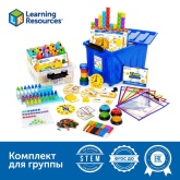 Комплект для группы "Математические лабиринты в детском саду" Learning Resources MS0061