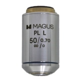 Объектив MAGUS 50PLL 50х/0,70 Plan L WD 3,68 мм