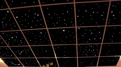 Потолок "Звездное небо" 20 плиток без п/у Romsens