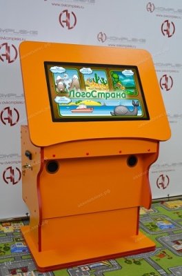 Профессиональный интерактивный логопедический стол-парта «Logo 18» регулируемый по высоте AV Kompleks