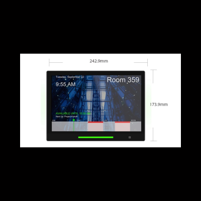 Панельный компьютер Qbic TD-1070-B, 10" сенсорная панель Full HD, BT, NFC/RFID, RCC, Android 11