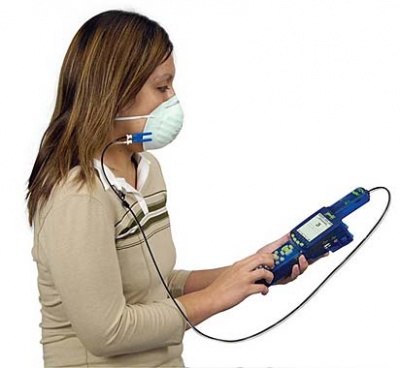 Цифровой датчик частоты дыхания (с маской) PASCO
