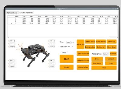Робототехничесикй набор Hiwonder Робопес с камерой технического зрения, для изучения машинного обучения и шагающих роботов (Базовая версия 4Gb)