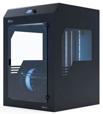 3D принтер 3DIY Bizon 3 (закрытый корпус)