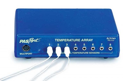 Цифровой датчик температуры многоканальный (8) PASCO