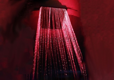 Фиброоптический душ с зеркалом 40х40 (50 волокон) Romsens