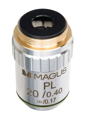 Объектив MAGUS MP20 20х/0,40 Plan ∞/0,17