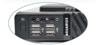 Стационарный компьютер Aquarius Pro USFF P30 K43 R53 QRDP-P30K431M3118H125F02NLNFTNN3