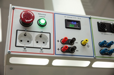 Автоматизированный лифт-модуль электроснабжения двухсторонний ProfLab ПМ-А3Д для учителя