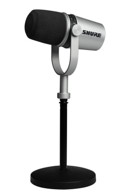 Цифровой кардиоидный динамический микрофон Shure MOTIV MV7-S