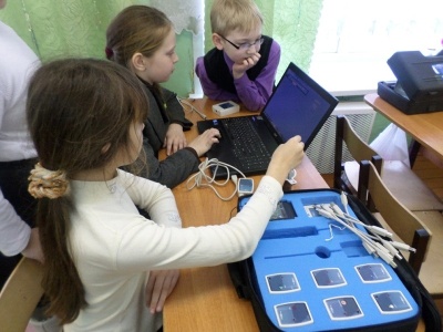 Модульная цифровая лаборатория PROLog «Начальная школа», расширенный уровень для педагога