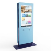 Сенсорный всепогодный информационный киоск LIGA LigaSmart IK 43"