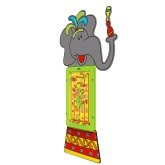 Дидактическая настенная панель IKC Pretty Elephant