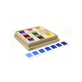 Дидактическая игра: Цветные таблички - ящик 3 "Монтессори"