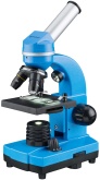 Оптический микроскоп Bresser Junior Biolux SEL 40–1600x, синий