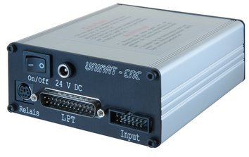 Контроллер 5-ти осный для конструктора модульных станков с ЧПУ LIN-contr5