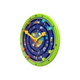 Дидактическая настенная панель IKC Clock Around Green