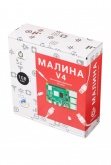 Образовательный набор Малина v4 (4 ГБ) AMP-S056