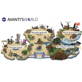 ClassVR Доступ к виртуальному парку Avanti's World, 1 год подписки