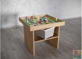 Игровой ландшафтный стол для изучения ПДД №5 "Инклюзив"