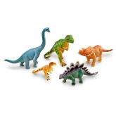 Развивающий игровой набор "Эра динозавров.Часть 2" Learning Resources LER0786 (5 элементов)