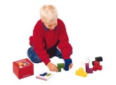 Развивающая игра: Кубики Никитина №5 "Кубики для всех"