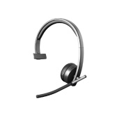 Беспроводная одинарная бизнес-гарнитура Logitech ZWireless Headset Mono H820e (981-000512)