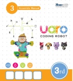 Робототехнический конструктор UARO ресурсный набор №2 (step 3)