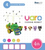 Робототехнический конструктор UARO ресурсный набор №3 (step 4)