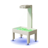 Интерактивная песочница + стол Ronplay Sandbox (Windows 10 + Комплект игровых режимов ПО +   функция интерактивного стола)