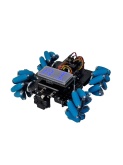 Мобильный робот с колесами всенаправленного движения Robo kit DIY GO