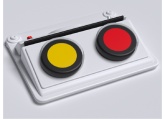 2-х кнопочный игровой коммуникатор со вставкой "Инклюзив"