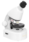 Оптический микроскоп Levenhuk Discovery Micro Polar с книгой