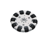 Комплект роликовых колес 3 дюйма (2 шт в упаковке) TETRIX 31132