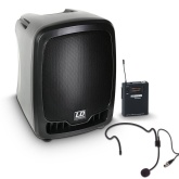 Портативный акустическая система с головным микрофоном LD Systems Roadboy 65 HS B5
