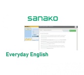 Sanako Мультимедийный интерактивный курс "Everyday English", комплект 50 занятий