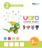 Робототехнический конструктор RoboRobo UARO - ресурсный набор №1 (step 2)