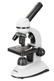Оптический микроскоп Levenhuk Discovery Nano Polar с книгой