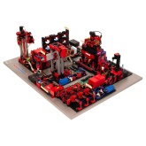 Набор комплексный макет цифрового производства Fischertechnik (Industry 4.0) 24В / Factory Simulation 24V 554868