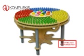 Развивающий игровой детский стол сортер ЭКО AV Kompleks