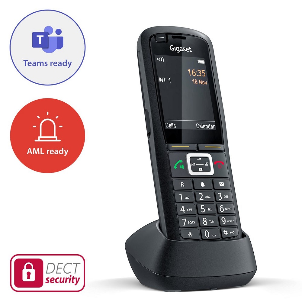 DECT телефон Gigaset R700H PRO купить по выгодной цене!