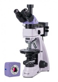 Цифровой поляризационный микроскоп MAGUS Pol D850